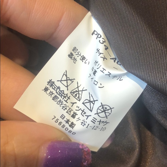 PleatsPlease shoulder/tote bag - Picture 10 of 11